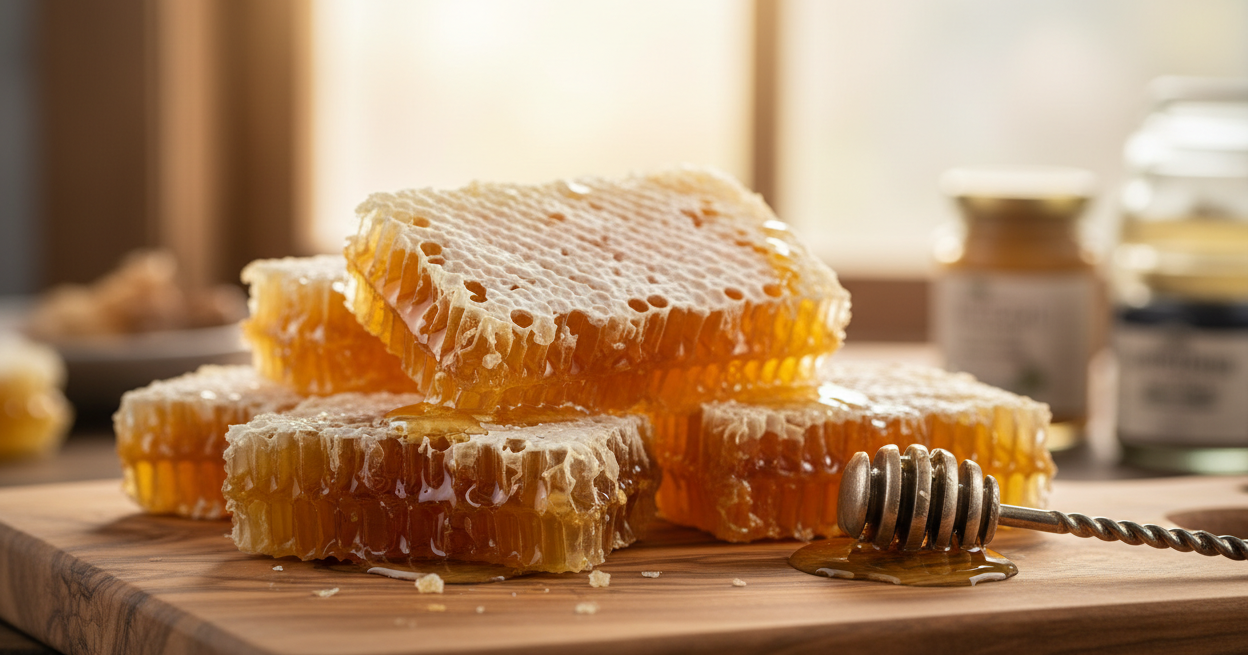 عسل موم‌دار طبیعی | AsalFateh.ir